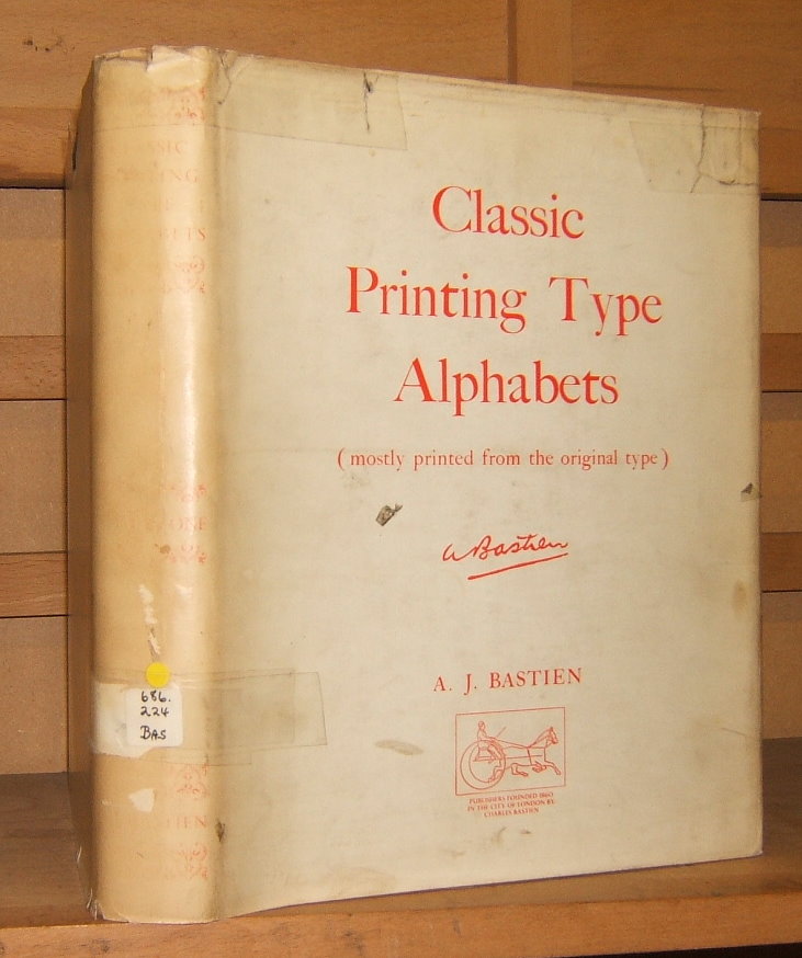 Image for Classic Printing Type Alphabets