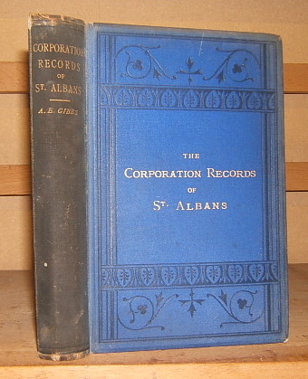 Image for The Corporation Records of St Albans