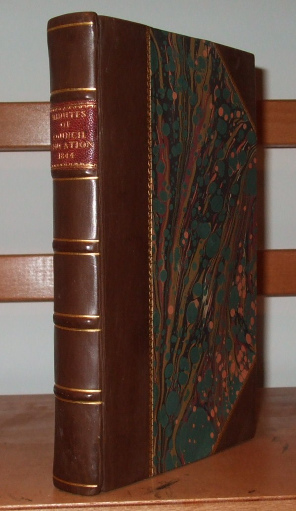 Image for Minutes of the Committee of Council on Education; with Appendices 1844 ( with 18 Folding Engraved Plates )