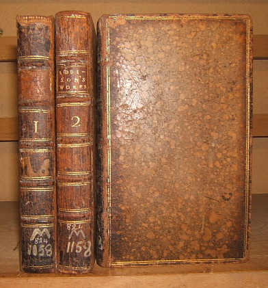 Image for Miscellaneous Works, in Verse and Prose, of the Late Right Honourable Joseph Addison, Ezq; with Some Account of the Life and Writings of the Author By Mr. Tickell. [ Complete in 3 Volumes ]