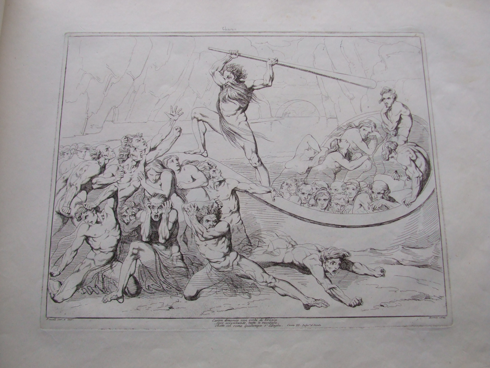Image for Inferno [ Published in 3 Volumes  Inferno, Paradisio, and Purgatorio ] [ Inferno Volume Only ]