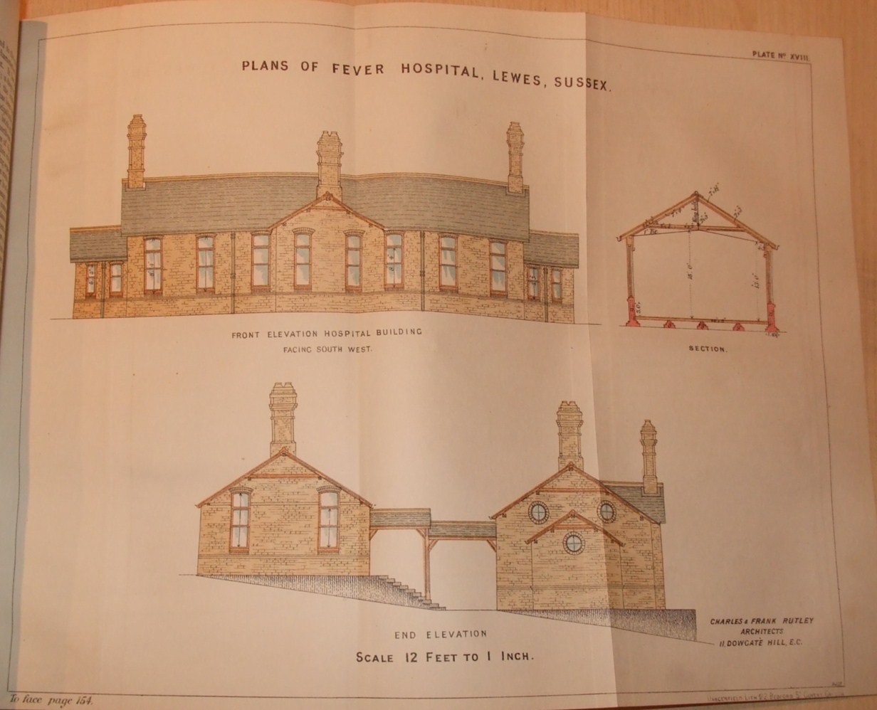 Image for Tenth Annual Report of the Local Goverment Board 1880-81 Supplement Containing Report and Papers Submitted By the Board's Medical Officer on the Use  and Influence of Hospitals for  Infectious Diseases  Presented to Both Houses of Parliament , Etc, Etc.