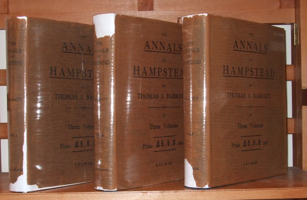 Image for The Annals of Hampstead ( 3 Volumes, Limited Signed Edition )
