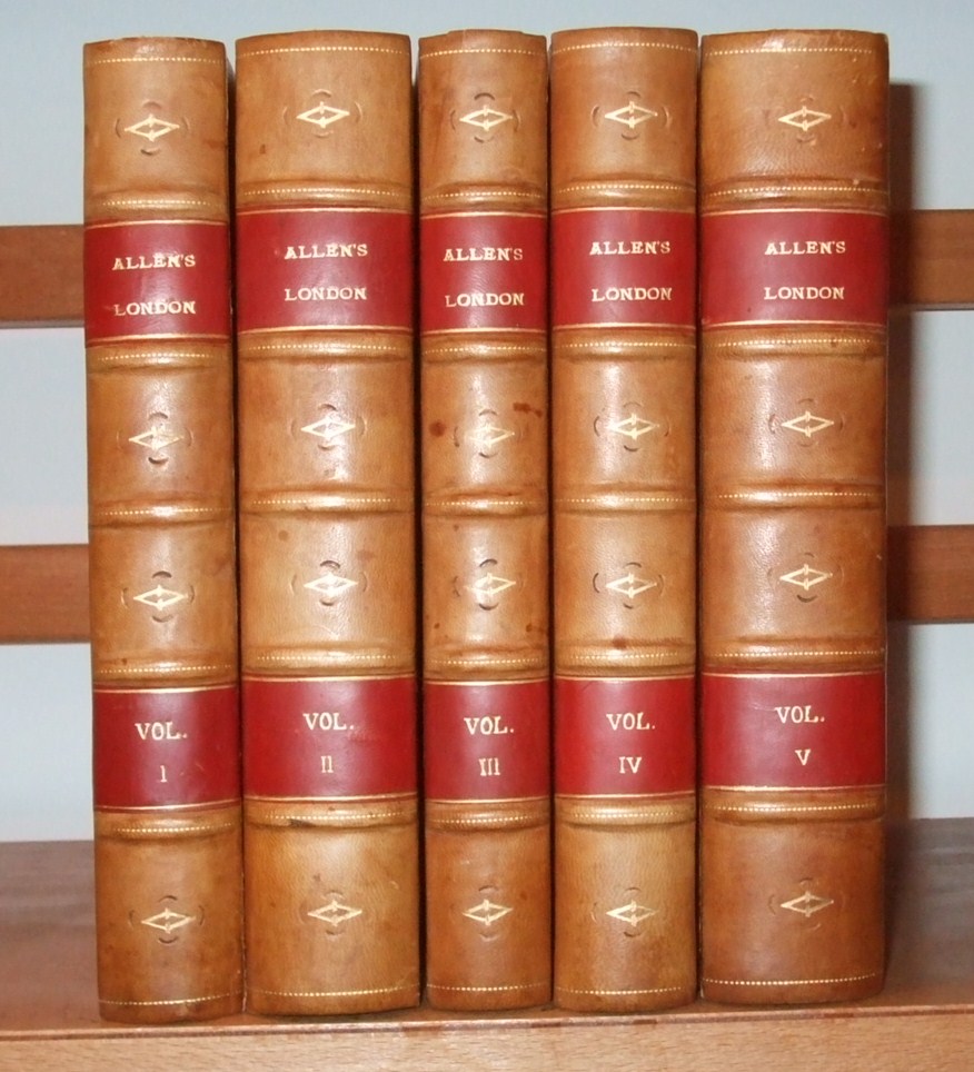 Image for The History and Antiquities of London, Westminster, Southwark, and Parts Adjacent