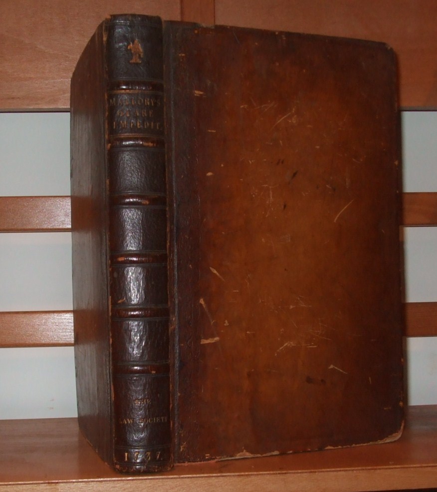 Image for Quare impedit. In two parts. Part I. Containing an abridgment of the law concerning the patronages of churches, the titles of ecclesiastical persons . Part II. Containing precedents of Pleading