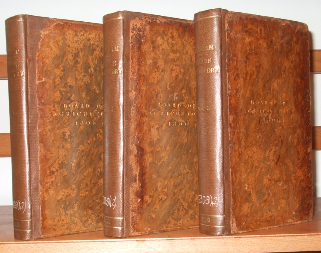 Image for A Compendium of Modern Husbandry Principally Written During a Survey of Surrey  Made at the Desire of the Board of Agriculture Illustrative Also of the Best Practices in the Neighbouring Counties Kent Sussex, Etcetera ( Complete in 3 Volumes )