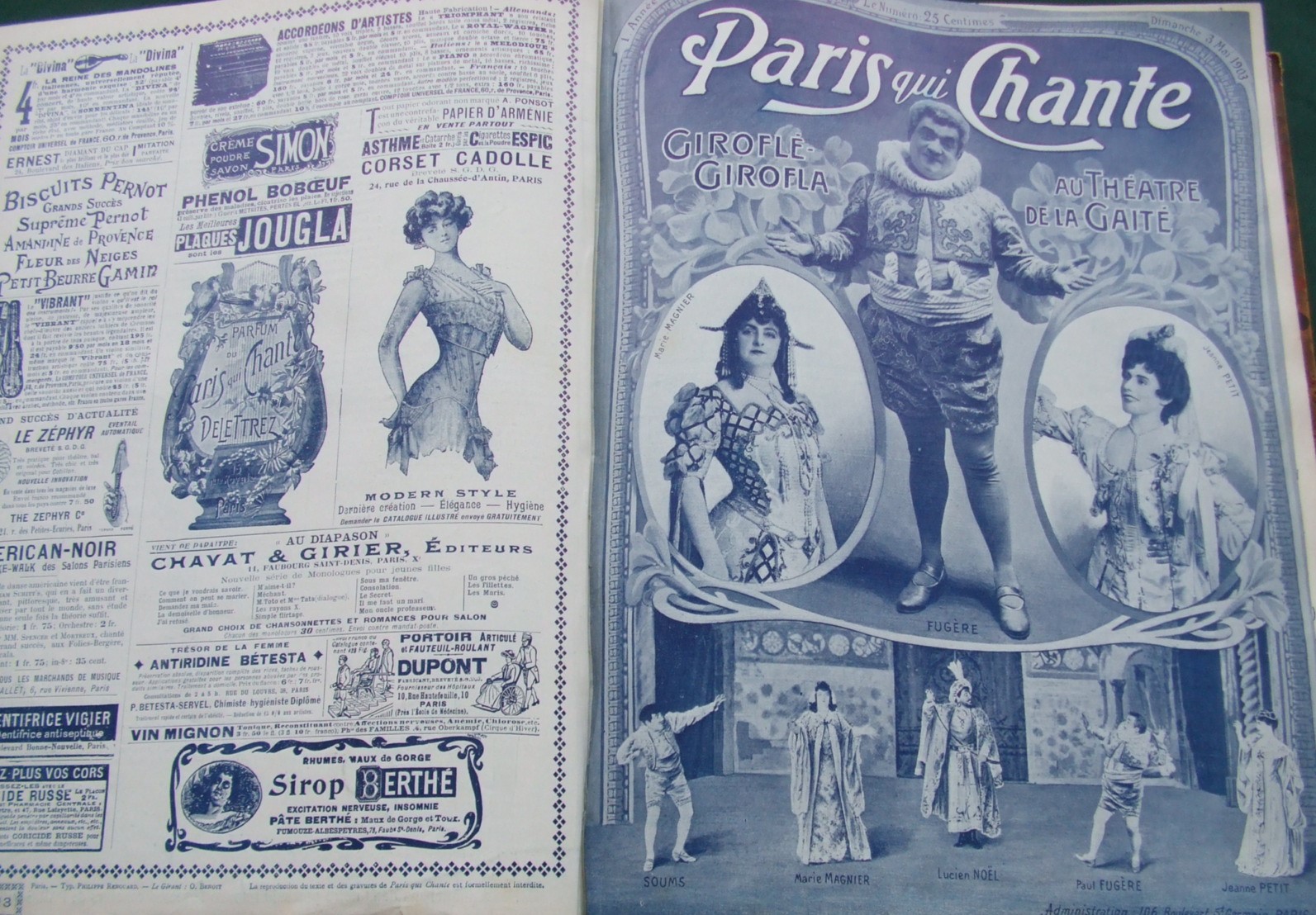 Image for Paris Qui Chante [ Issue 1 to 117 ]
