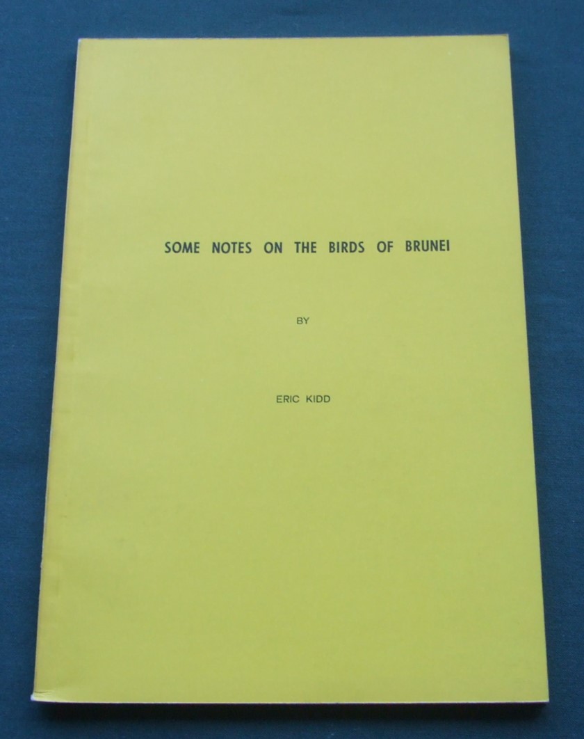 Image for Some Notes on the Birds of Brunei