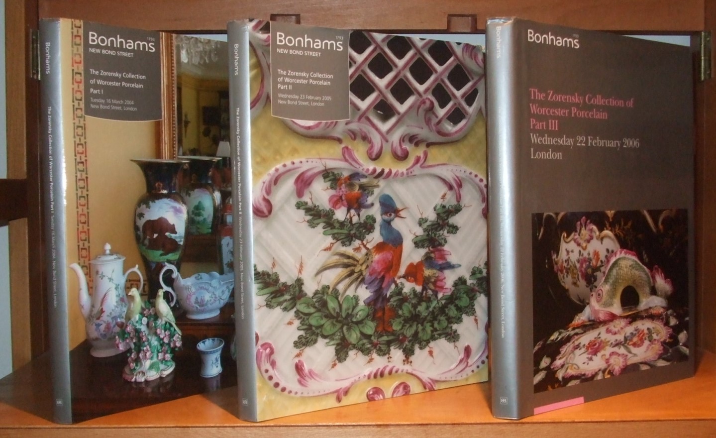 Image for The Zorensky collection of Worcester Porcelain [ Parts 1,2 & 3 ]