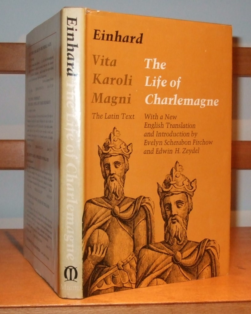 Image for Vita Karoli Magni: The life of Charlemagne (English and Latin Edition)