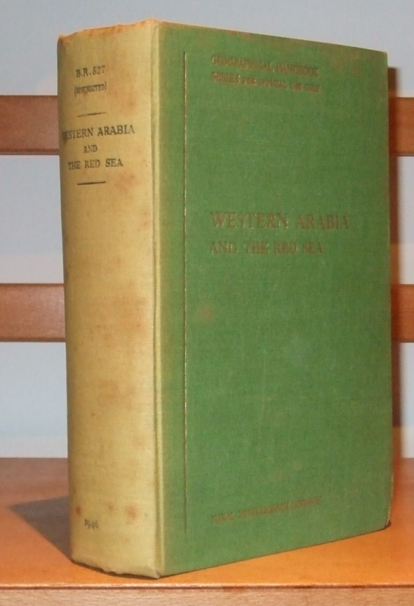 Image for Western Arabia and the Red Sea June 1946