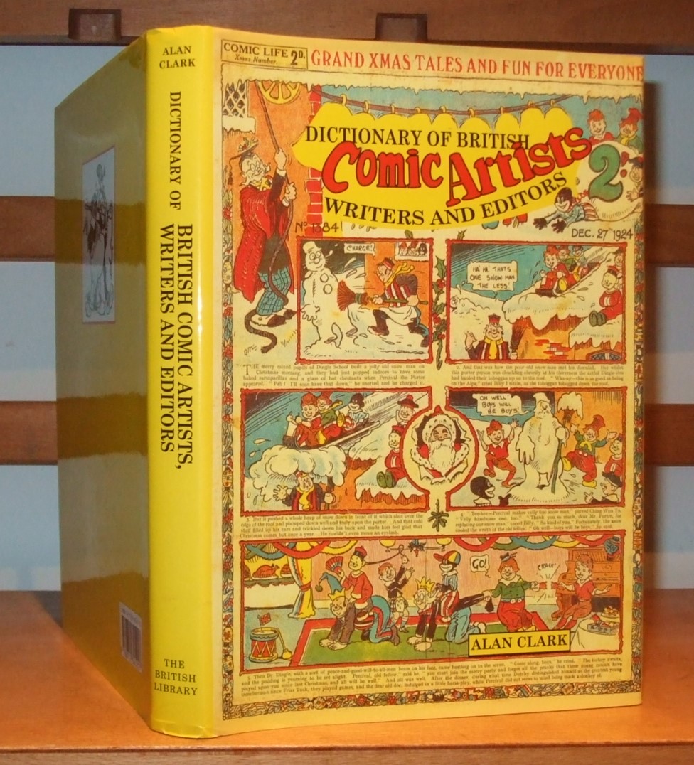 Image for Dictionary of British Comic Artists, Writers and Editors