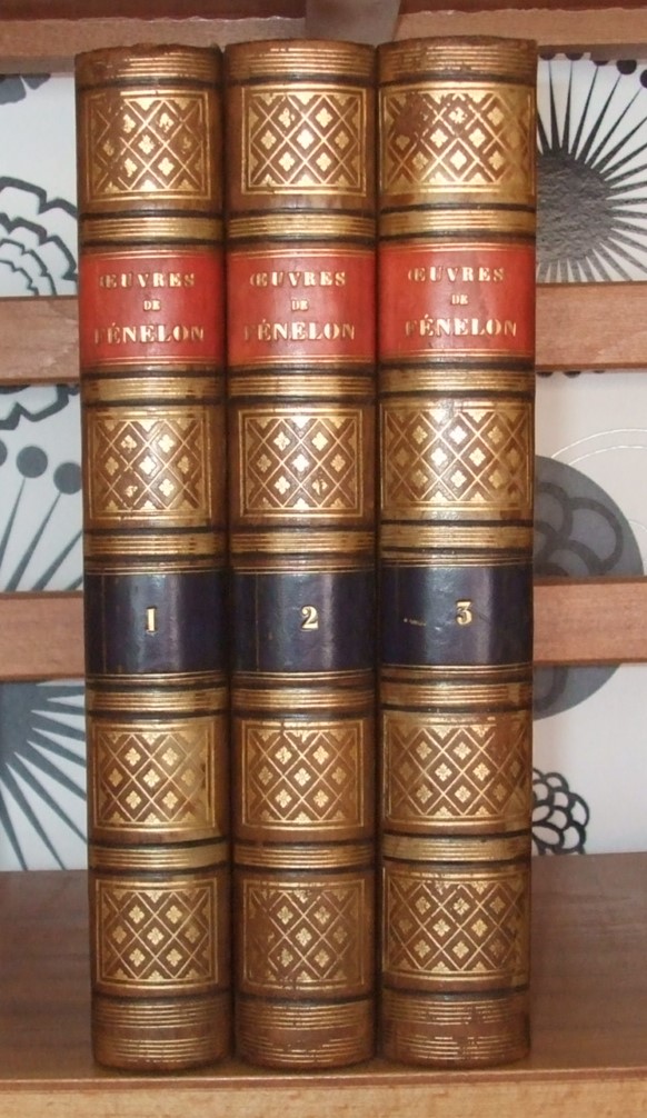 Image for Oeuvres De Fenelon [ Complete in 3 Volumes ]