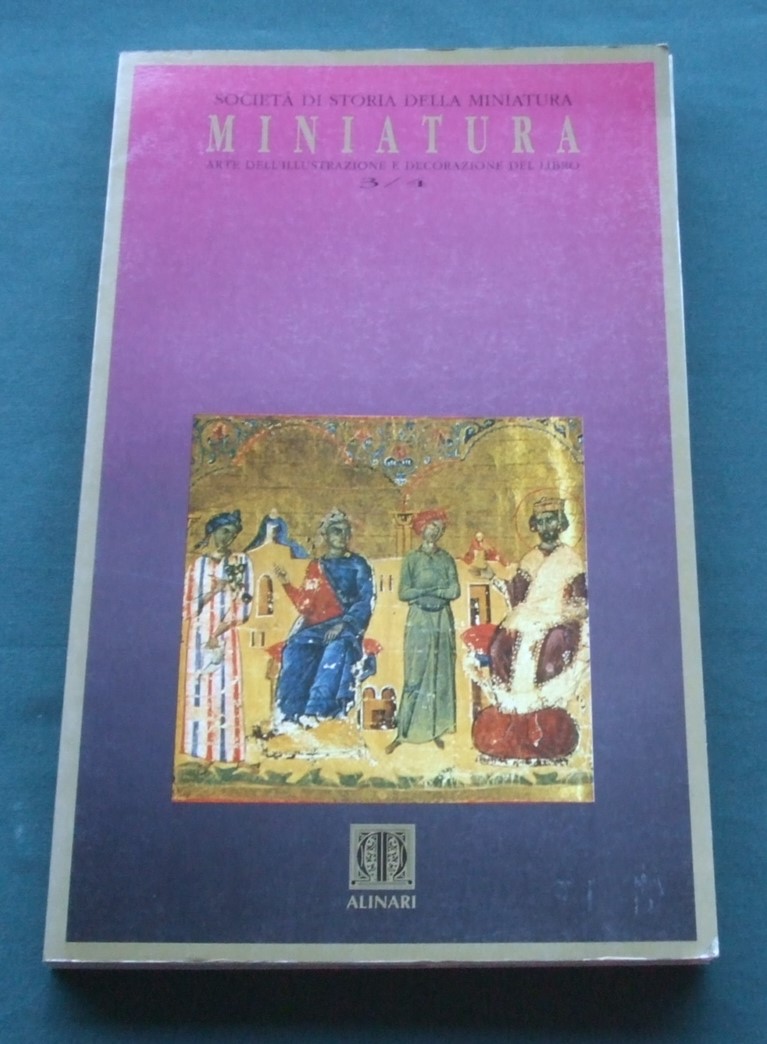 Image for Miniatura. Arte dell'illustrazione e decorazione del libro. 3/4
