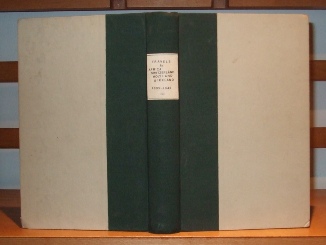 Image for Life and Travels of Mungo Park [ 5 Works Bound in 1 Volume ]