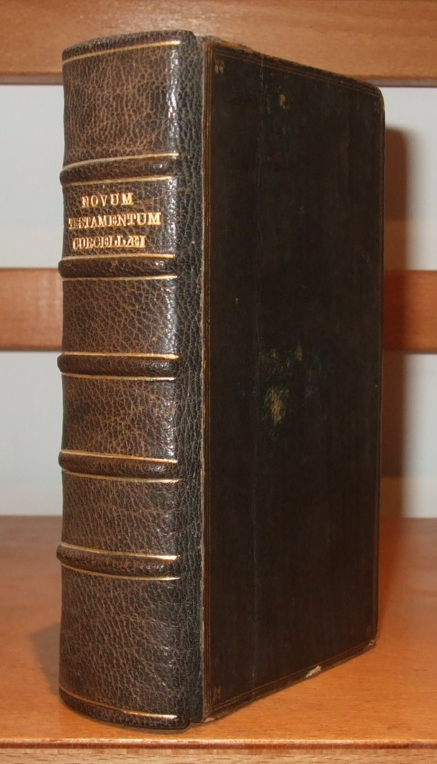 Image for He Kainè Diatheke. Novum Testamentum. Editio nova: in qua diligentius quam unquam antea variantes lectiones tam ex manuscriptis quam impressis codicibus collecta, & parallela scripturae loca annotata sunt, studio & labore Stephani Curcellaeæi.