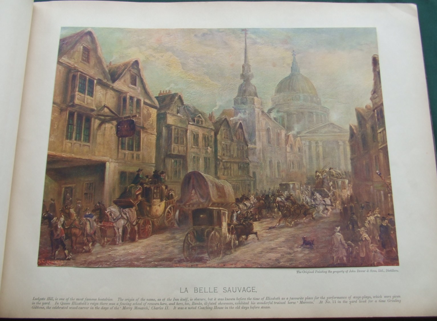 Famous Old Coaching Inns of England