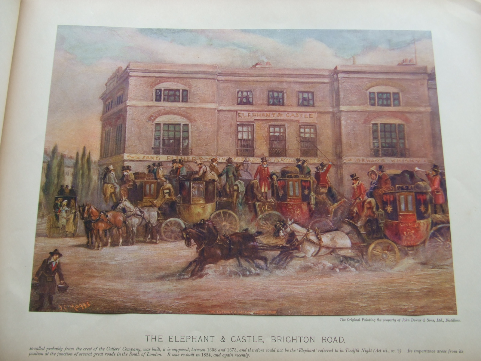 Famous Old Coaching Inns of England
