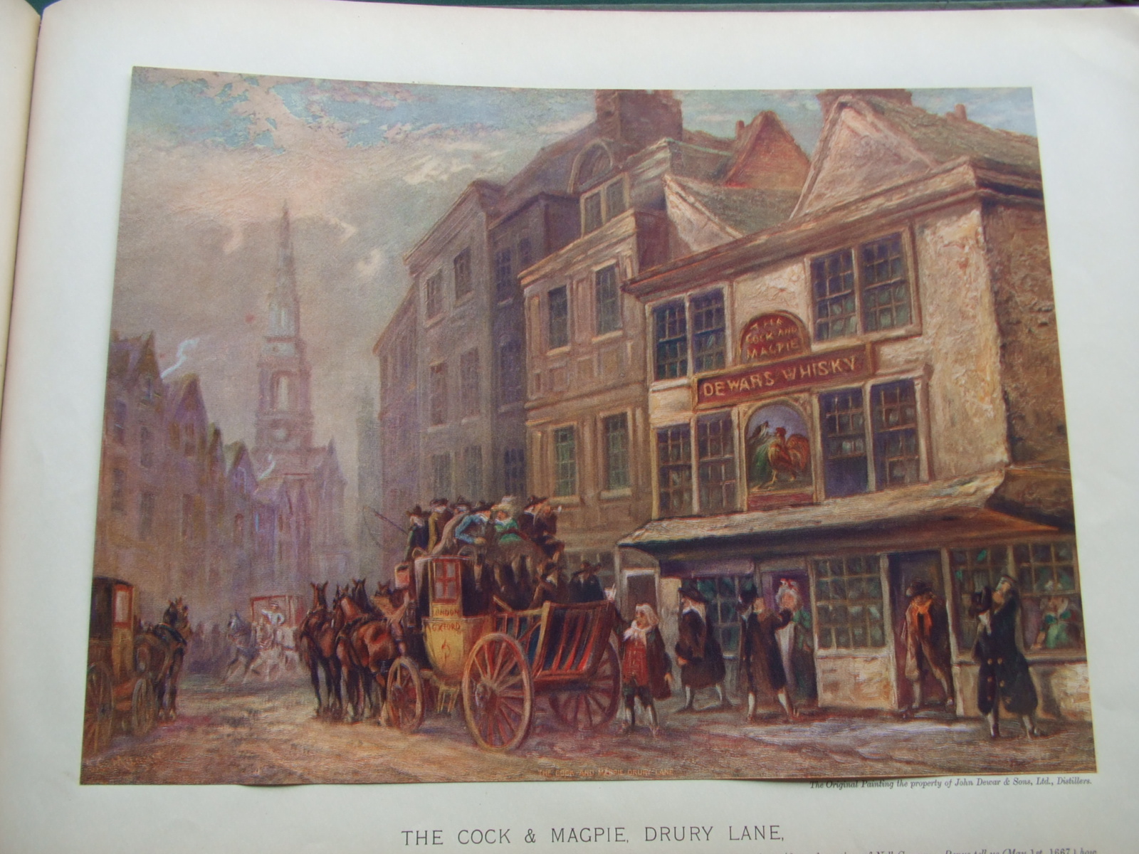 Famous Old Coaching Inns of England