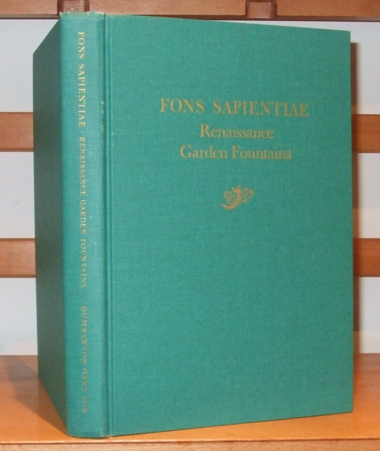 Image for Fons Sapientiae Renaissance Garden Fountains
