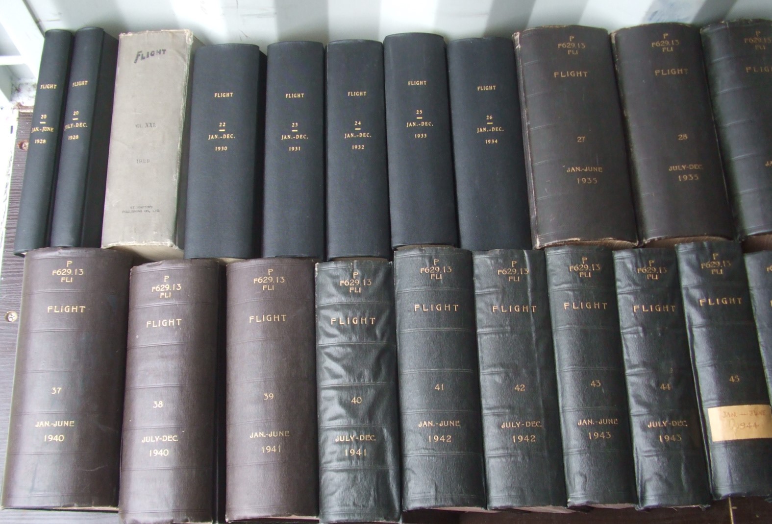 Image for Flight the Aircraft Engineer & Airship . [ Long Run. 36 Volumes ]