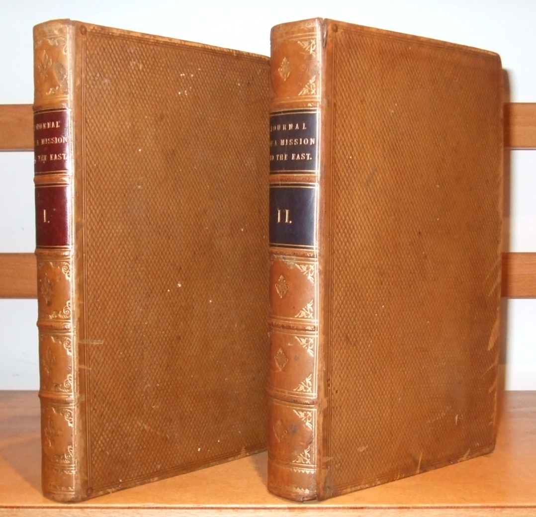Image for Journal of a Deputation Sent to the East By the Committee of the Malta Protestant College in 1849 [ 2 Volumes ] [ Inscribed By the Author ]