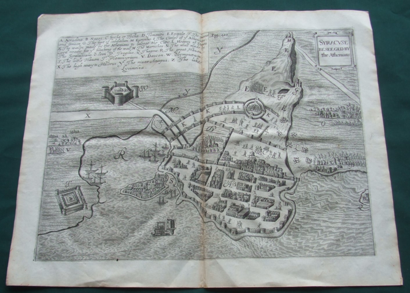 Image for Syracuse Beseeged by the Athenians
