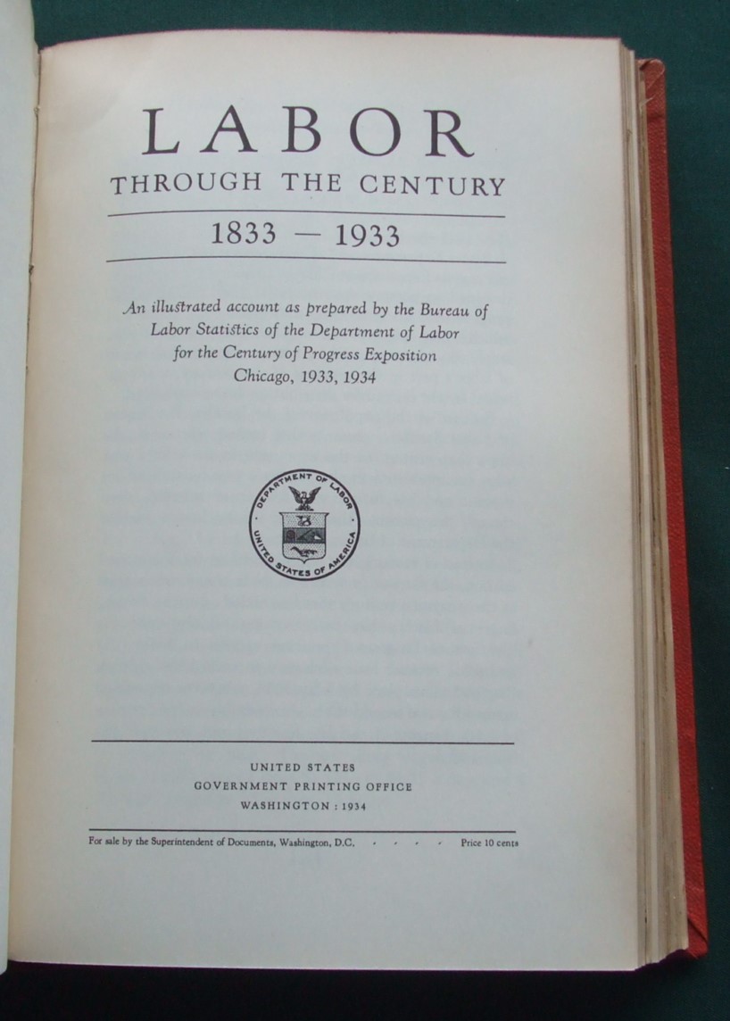 Image for Bulletin of the United States Bureau of Labor Statistics  [ Bulletin 604-610 ]