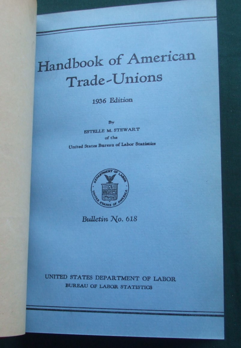 Image for Bulletin of the United States Bureau of Labor Statistics  [ Bulletins No 617-627 ]