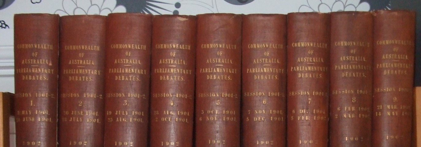 Image for Commonwealth of Australia Parliamentary Debates  [ 1901 to 1926. 113 Volumes ]