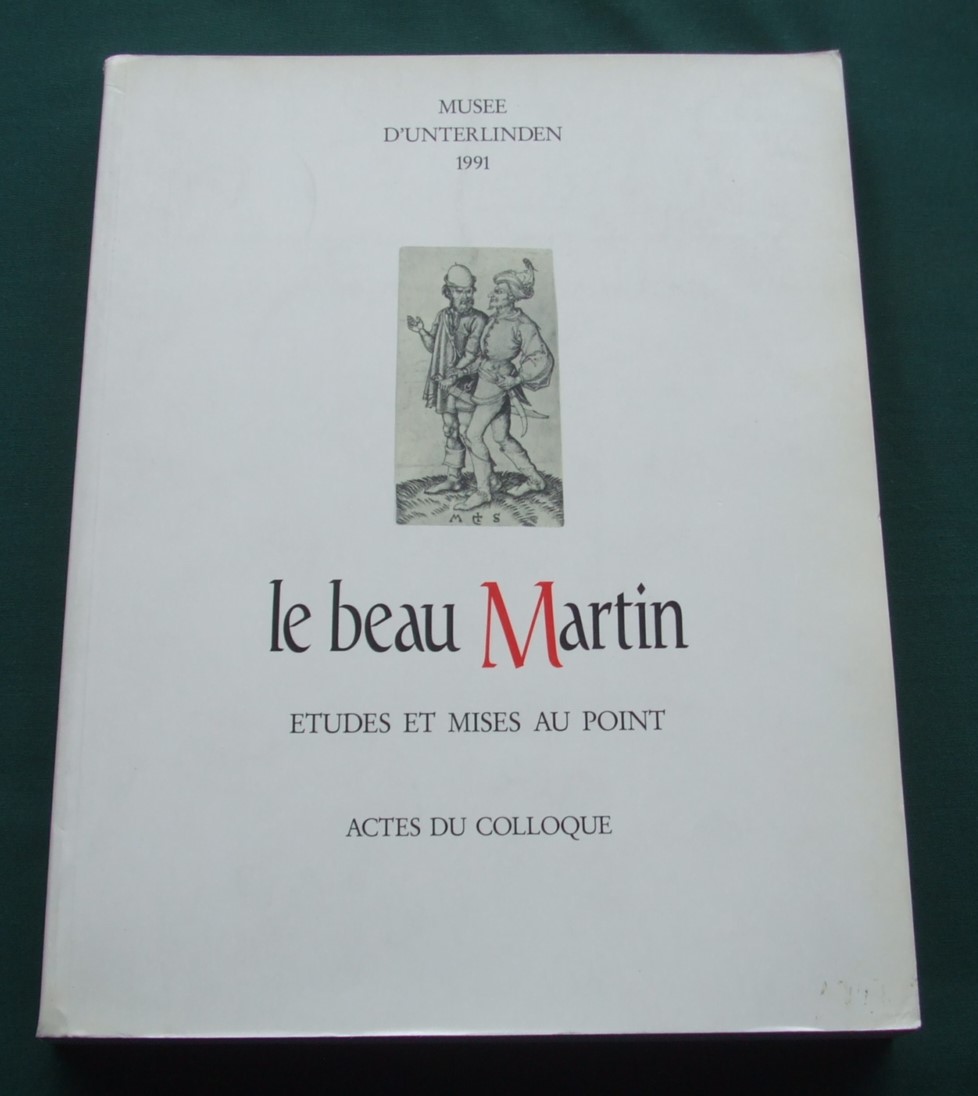 Image for Le beau martin etudes et mises au point actes du Colloque