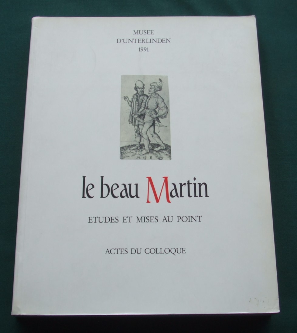 Image for Le beau martin etudes et mises au point actes du Colloque