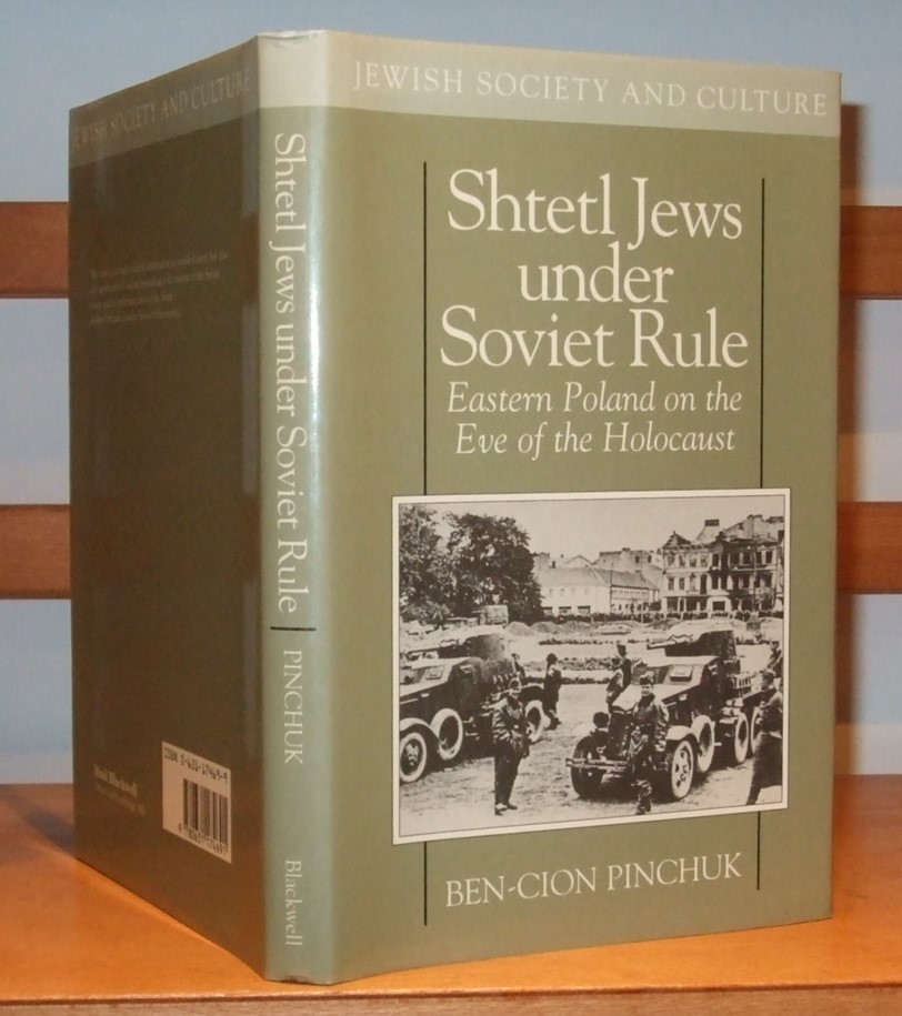 Image for Shtetl Jews Under Soviet Rule: Eastern Poland on the Eve of the Holocaust (Jewish Society & Culture S.)