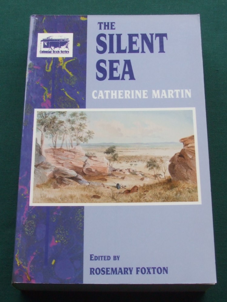 Image for The Silent Sea (Colonial texts series)