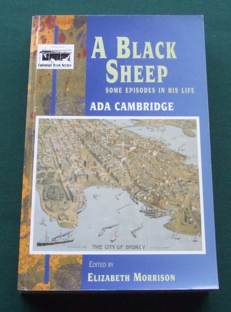 Image for A Black Sheep: Some Episodes in His Life the Serial Version of a Marked Man