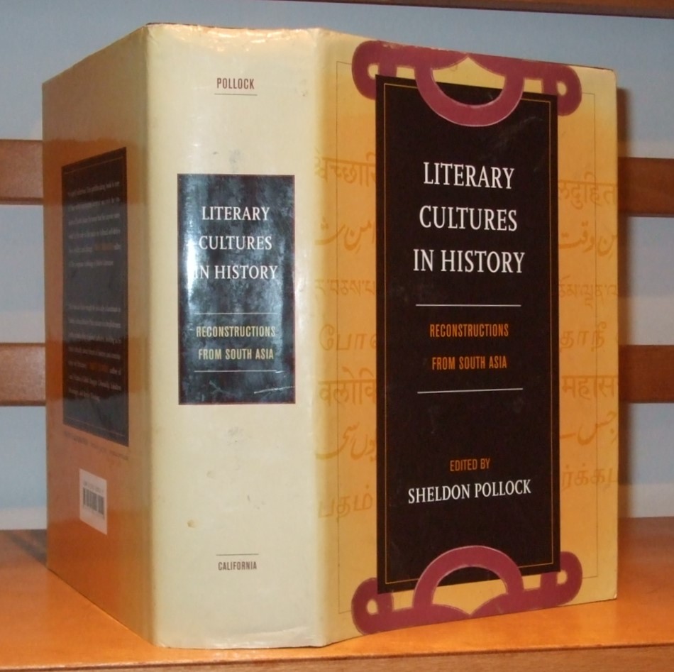 Image for Literary Cultures in History: Reconstructions from South Asia (A Philip E. Lilienthal Book in Asian Studies)