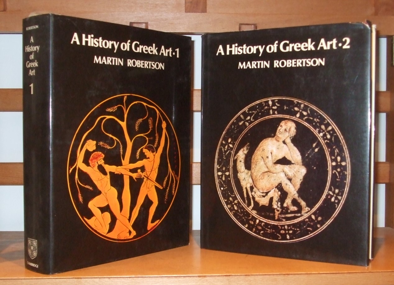 Image for A History of Greek Art  [ Complete in 2 Volumes ]