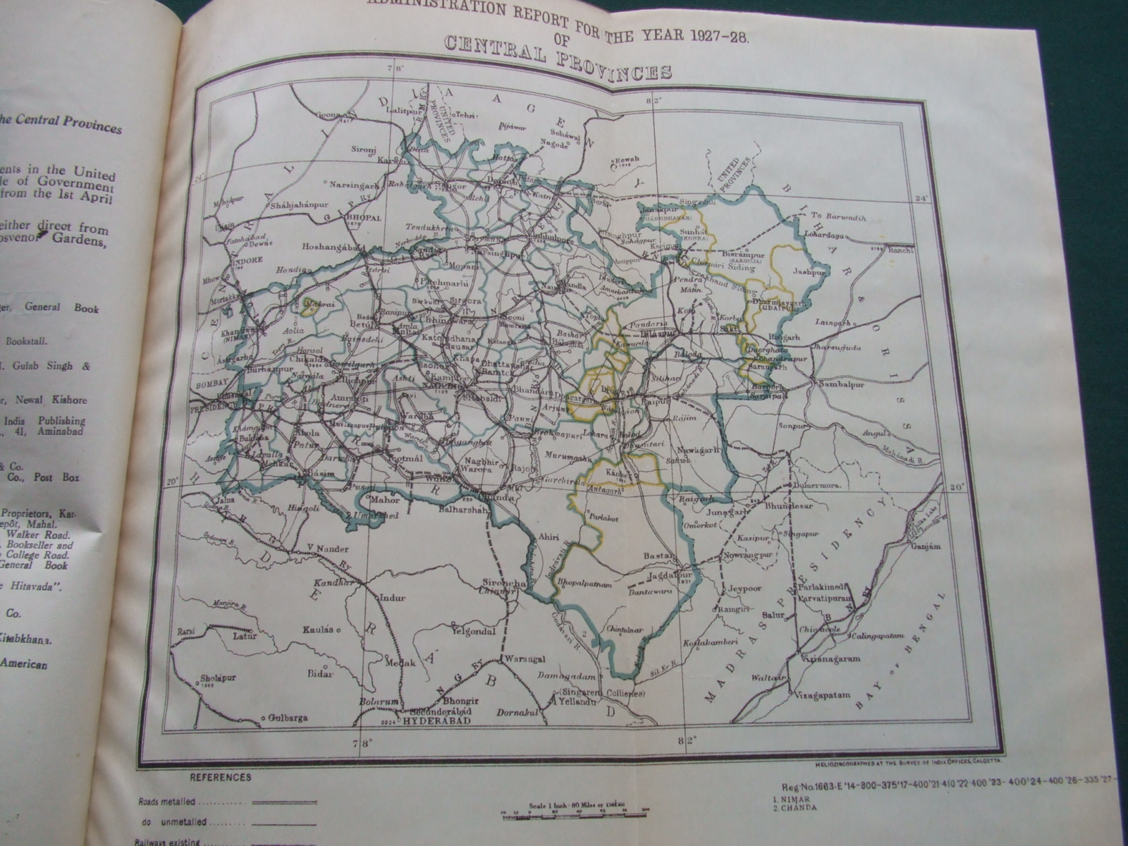 Central Provinces and Berar 1926-1927 a Review of the Administration of ...