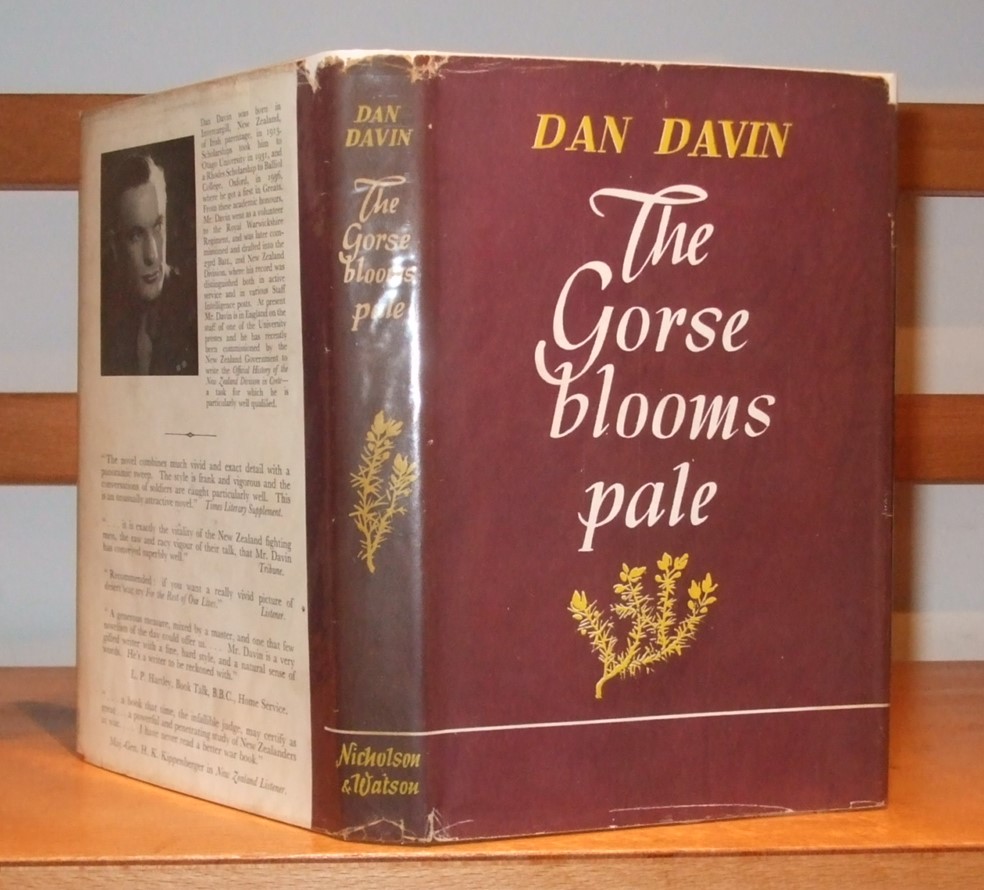 Image for The Gorse Blooms Pale