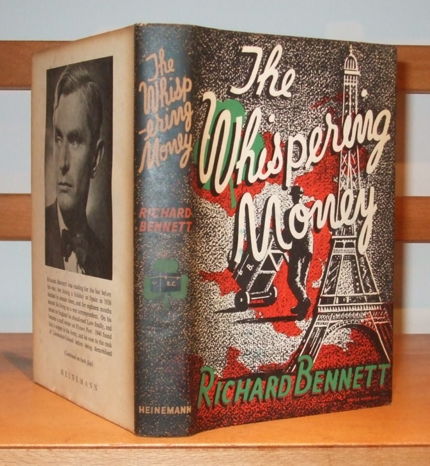 Image for The Whispering Money a Romantic Adventure