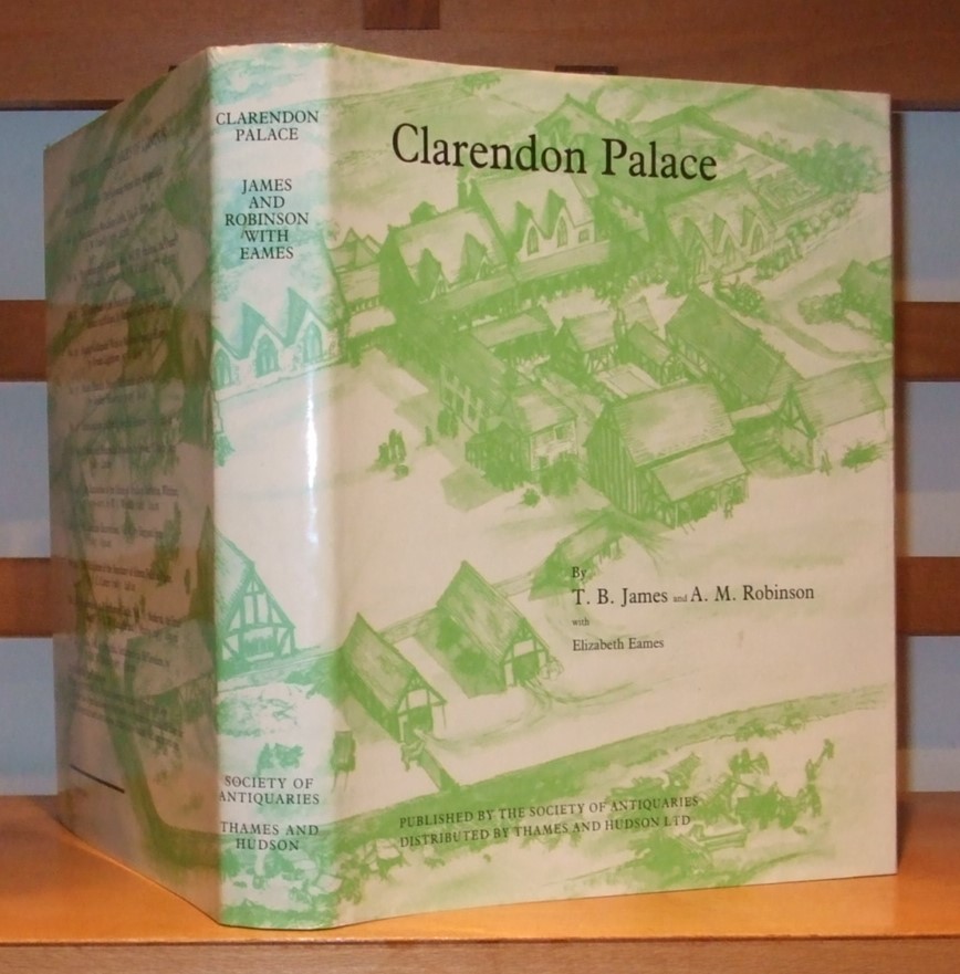 Image for Clarendon Palace: Research Report (Reports of the Research Committee of the Society of Antiquaries of London: No. XLV) (Research Reports, 45)