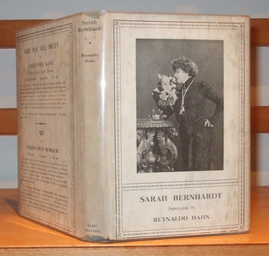 Image for Sarah Bernhardt Impressions