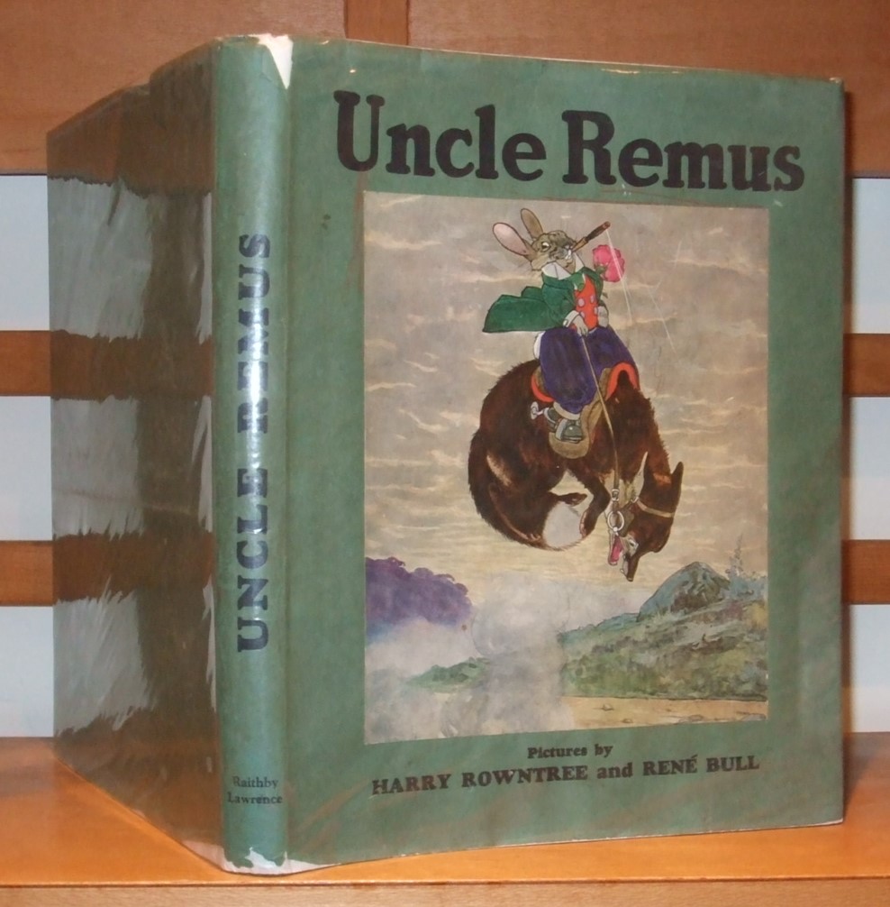 Image for Uncle Remus or the Story of Mr. Fox and Brer Rabbit