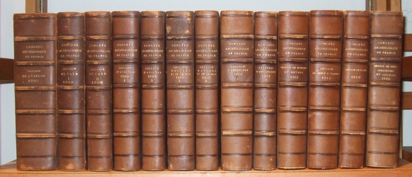 Image for Conngres Archeologique De France [ 13 Volumes ]