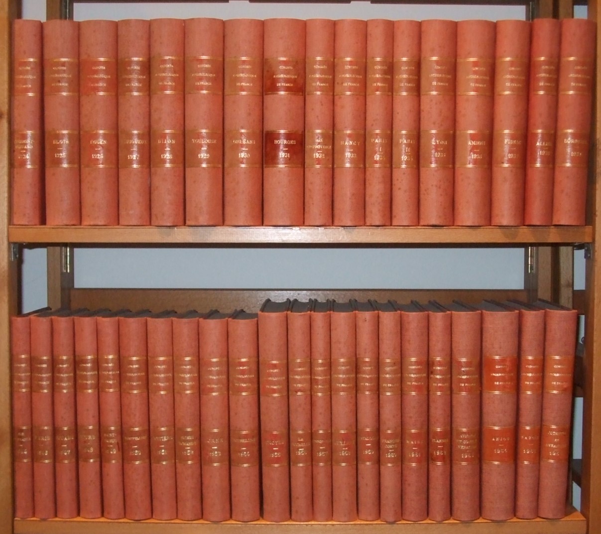 Image for Congres Archeologique De France [ 39 Volumes ]