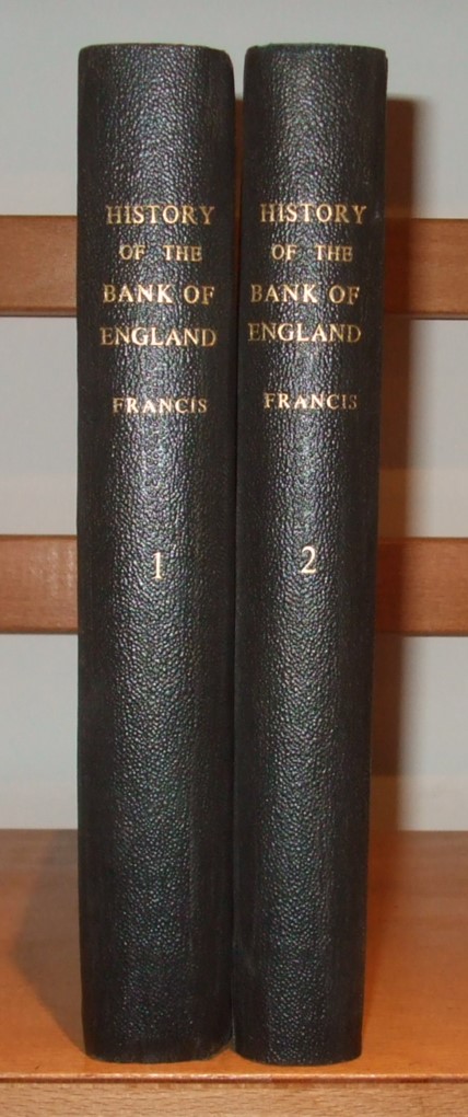 Image for History of the Bank of England, Its Times and Traditions  [ Complete in 2 Volumes ]