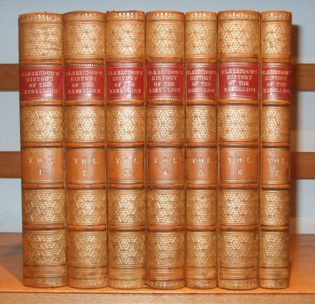 Image for The History of the Rebellion and Civil War in England Together with an Historical View of the Affairs of Ireland [ Complete Set. Attractive Bindings ]