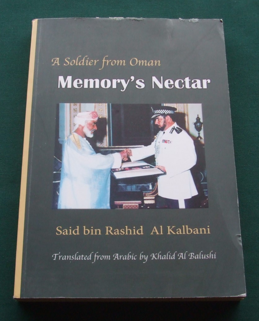 Image for A Soldier from Oman: Memory's Nectar