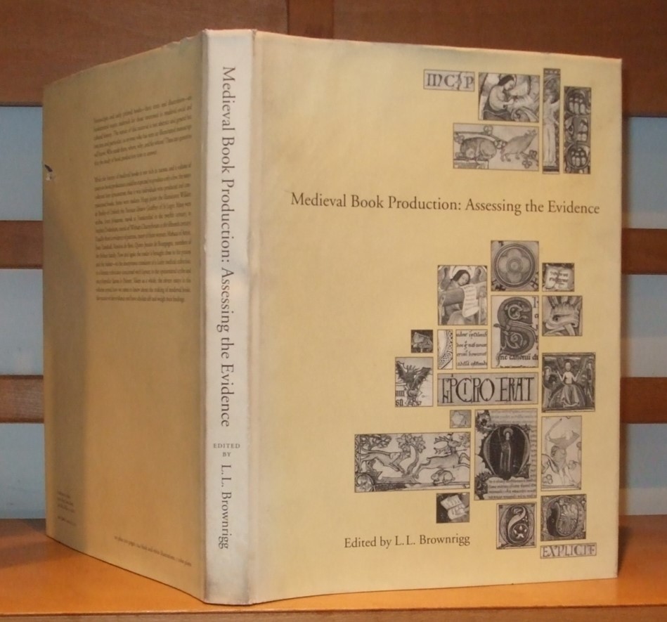 Image for Mediaeval Book Production: Assessing the Evidence