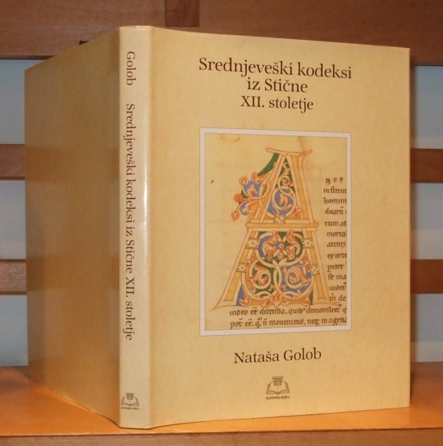 Image for Srednjeveski Kodeksi Iz Sticne XII. Stoletje